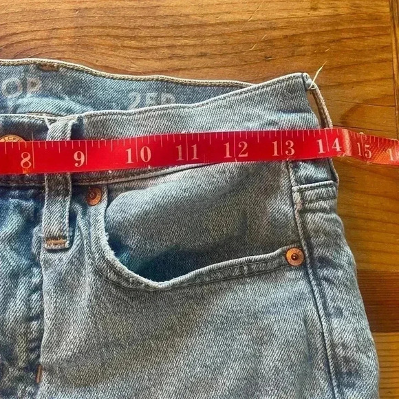 J Crew Demi 9 inch crop jeans, 25P Light Wash - Picture 7 of 11